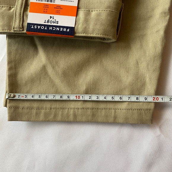 Girls’ Stretch Twill Bermuda Short - Picture 10 of 10